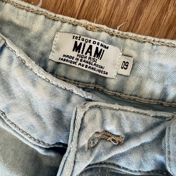 Miami Jeans Size 9 - Picture 2 of 2
